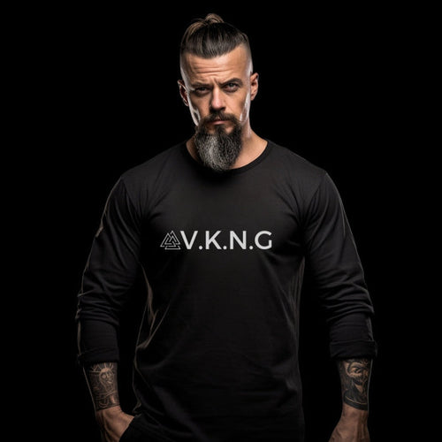 Printify Long-sleeve "BE PROUD"  V.K.N.G™  Long Sleeve