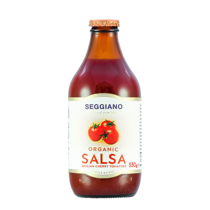 Seggiano Organic Sicilian Cherry Tomato Salsa 330g