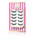 Sexy Secret 3-D Faux Mink Long Full Lashes - 5 Pairs