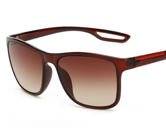 SG381 - Retro Brown Sunglasses
