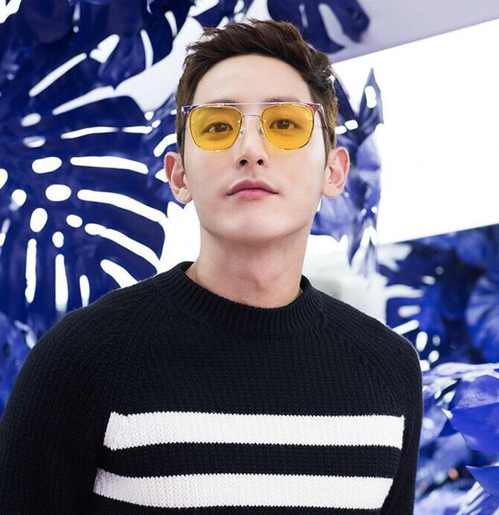 SG525 - Retro Square Sunglasses