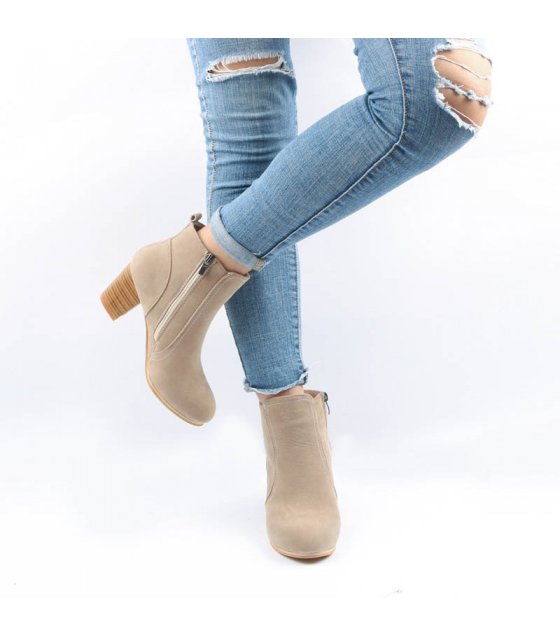 SH313 - Brown Women's Boots