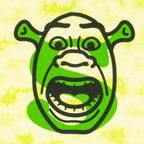 Shrek Tie-Dye Youth T-Shirt