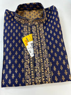 Silk Short Kurta - Kurti Connection USA