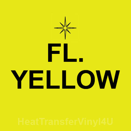 Fluorescent Yellow
