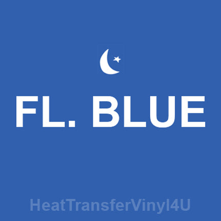 Fluorescent Blue