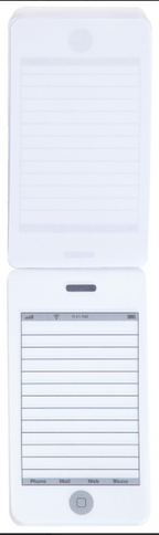 Smart Phone Memo Pad (24 per unit) #69788, C-23