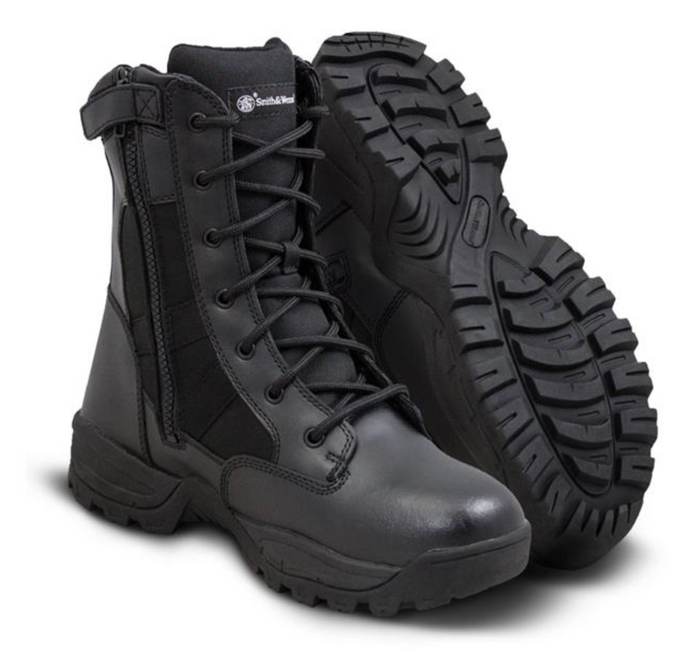 Smith & Wesson 8" Side Zip Waterproof Boots