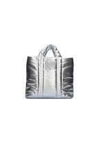 Soft Shopper Tasche Silber Taschen-001-211