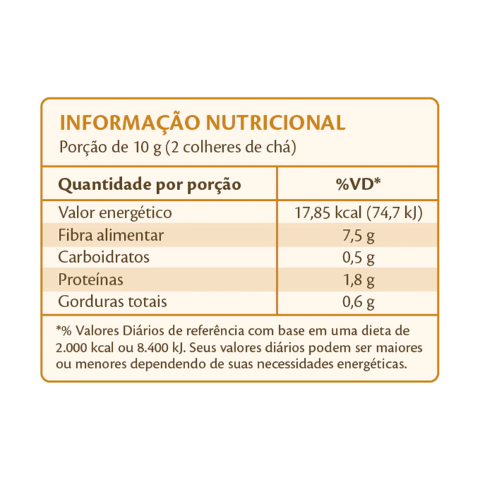 SOULY | Psyllium em pó com Chia (180 Gramas)