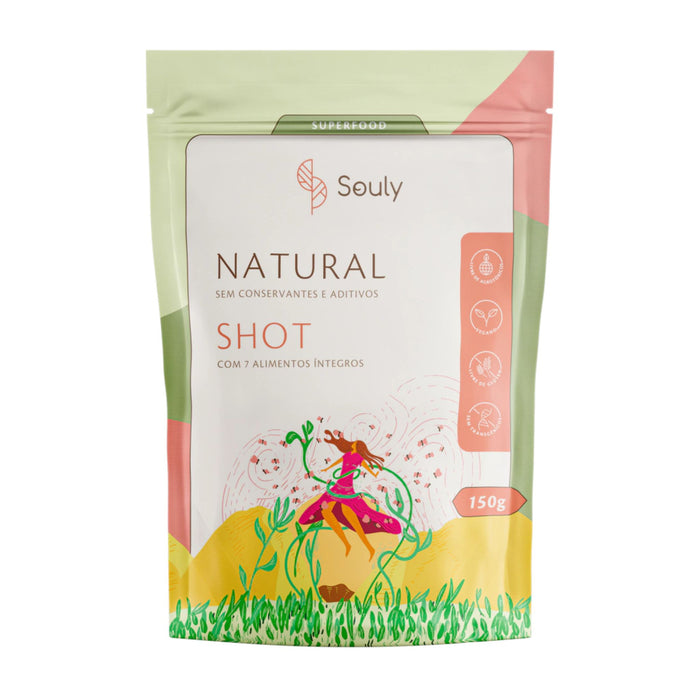 SOULY | Slim Shot Natural (150 Gramas)