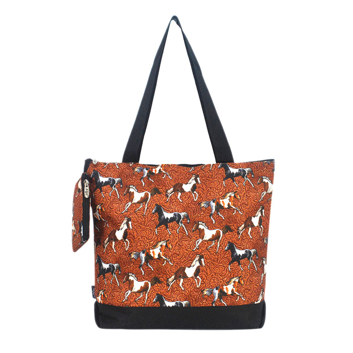 Spanish Saddle NGIL Canvas Tote Bag