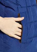 Spiddal Quilted Gilet - Peacock Blue