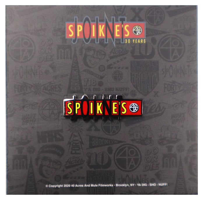 Spike’s Joint Pin