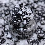 Spirit Board Halloween Fake Polymer Clay Slice Sprinkles by GlitterLambs.com Planchette Ouija