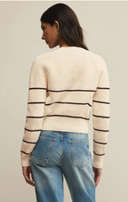 Stefi Stripe Cardigan - Seasalt