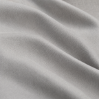 Steven Land Mens Solid Silver Contrast Spread Collar French Cuff Cotton Stretch Dress Shirt