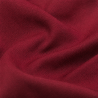 Steven Land Solid Burgundy Contrast Spread Collar Classic Fit French Cuff Cotton Stretch Dress Shirt