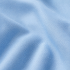 Steven Land Solid Light Blue Contrast Spread Collar Classic Fit French Cuff Cotton Stretch Dress Shirt