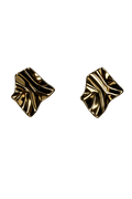 Stevie Textured Earring