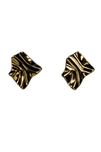 Stevie Textured Earring