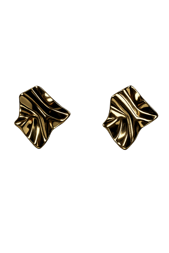 Stevie Textured Earring