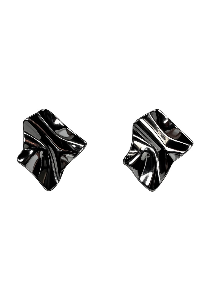 Stevie Textured Earring