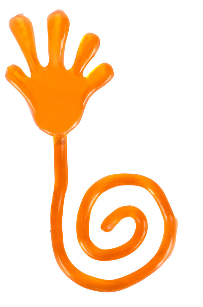 Sticky Hands (72 per unit) #SK-HANDS, X-1