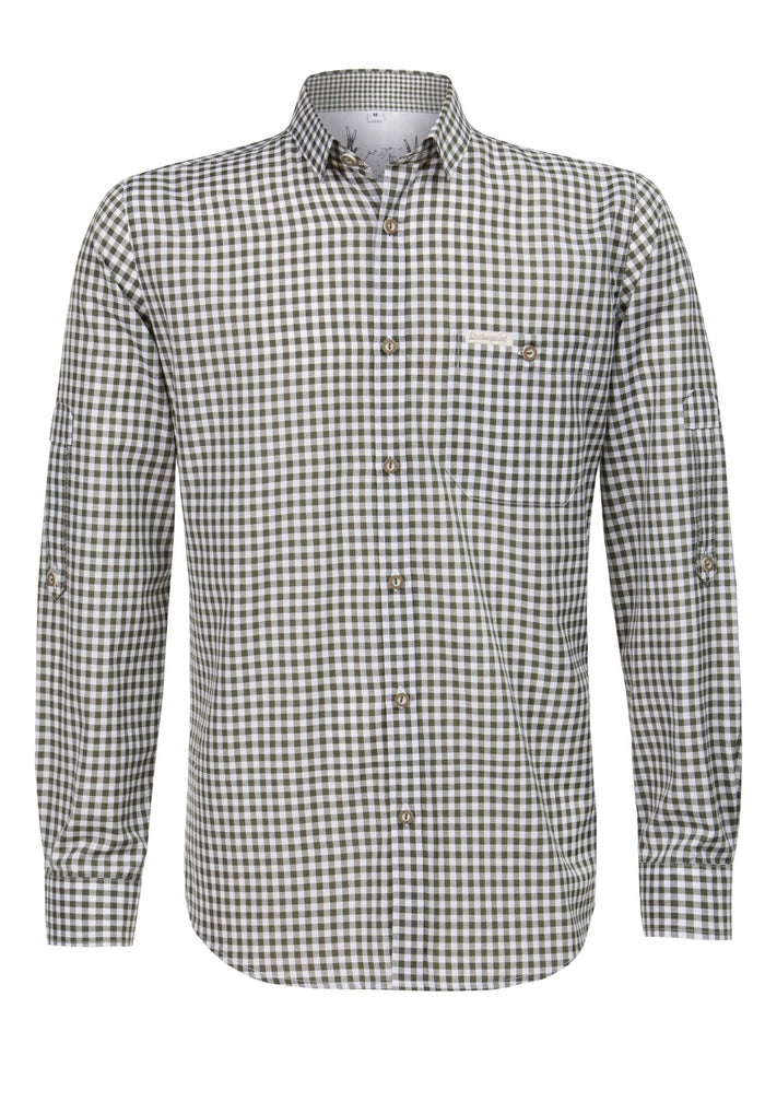 Stockerpoint Traditional Campos3 "Schilf" Long Sleeve Shirt (discontinued)