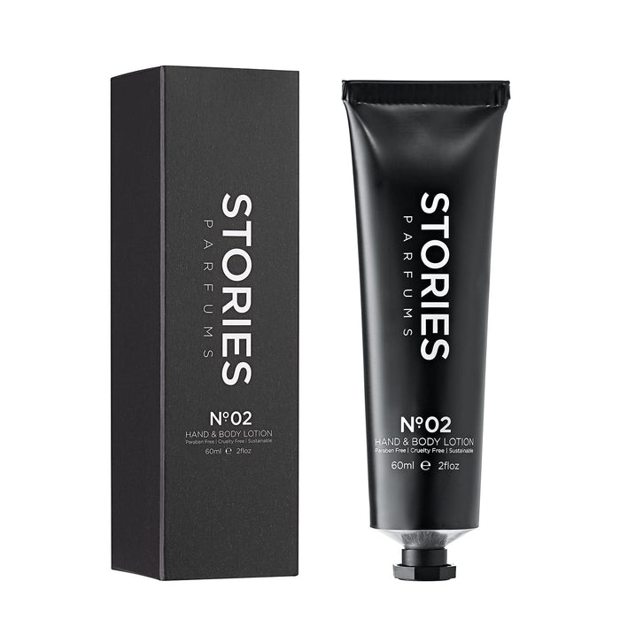 STORIES Nº.02 Hand & Body Lotion – 60ml