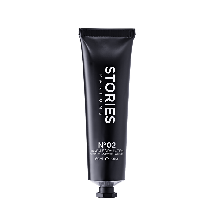 STORIES Nº.02 Hand & Body Lotion – 60ml