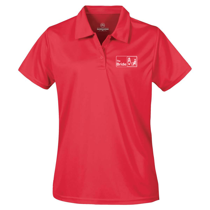 Stormtech Women's Apollo H2X-DRY Polo, Printed