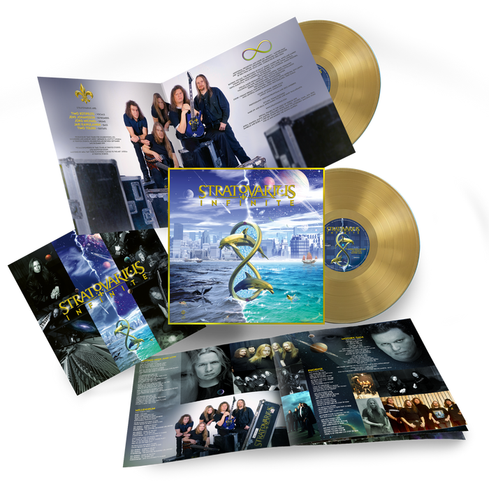 STRATOVARIUS - Infinite Doppel-Vinyl (2026 Re-Issue gold 2-LP)