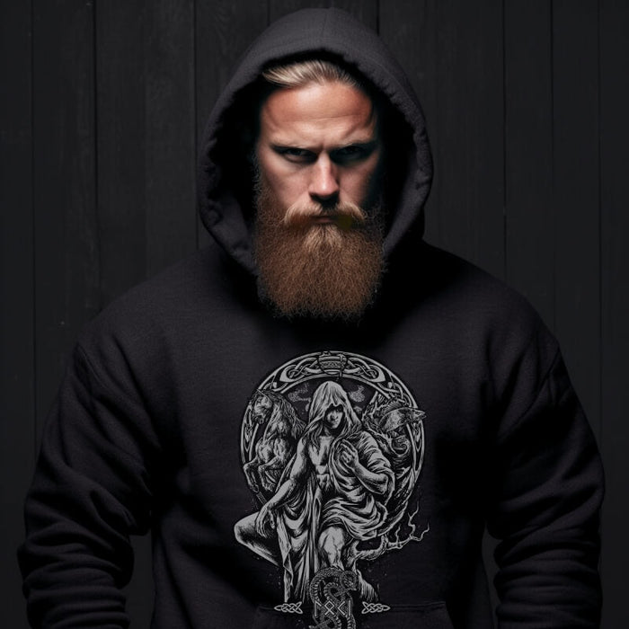 Printify Hoodie Loki  V.K.N.G™  Hoodie