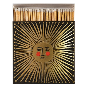 Sun Ray | Square - Safety Matches