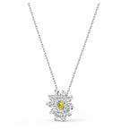 SWAROVSKI Eternal Flower Pendant -Yellow #5512662 - Shoppers-kart.com