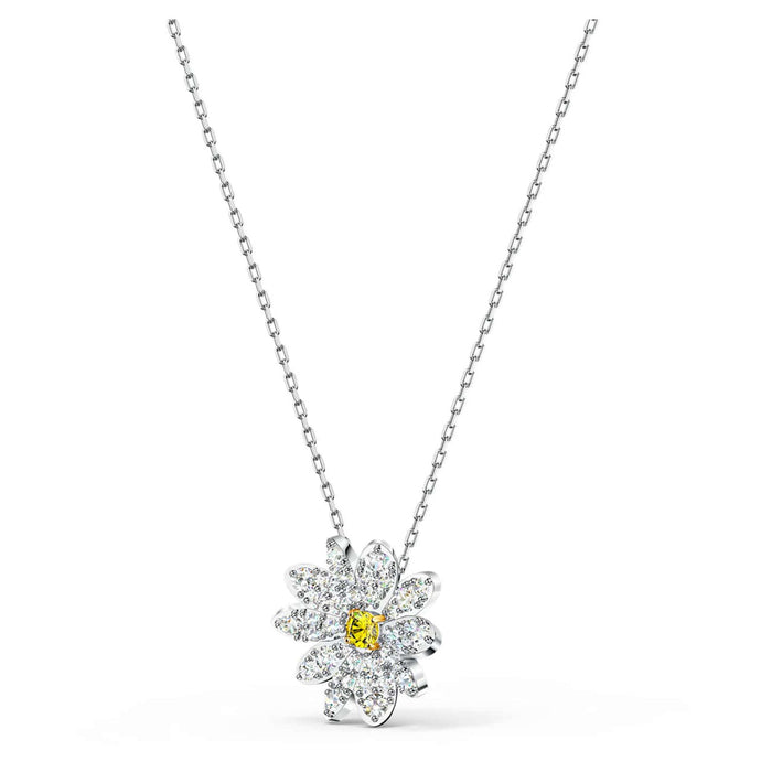 SWAROVSKI Eternal Flower Pendant -Yellow #5512662 - Shoppers-kart.com