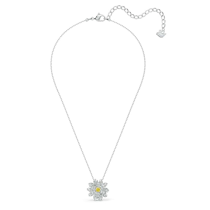 SWAROVSKI Eternal Flower Pendant -Yellow #5512662 - Shoppers-kart.com