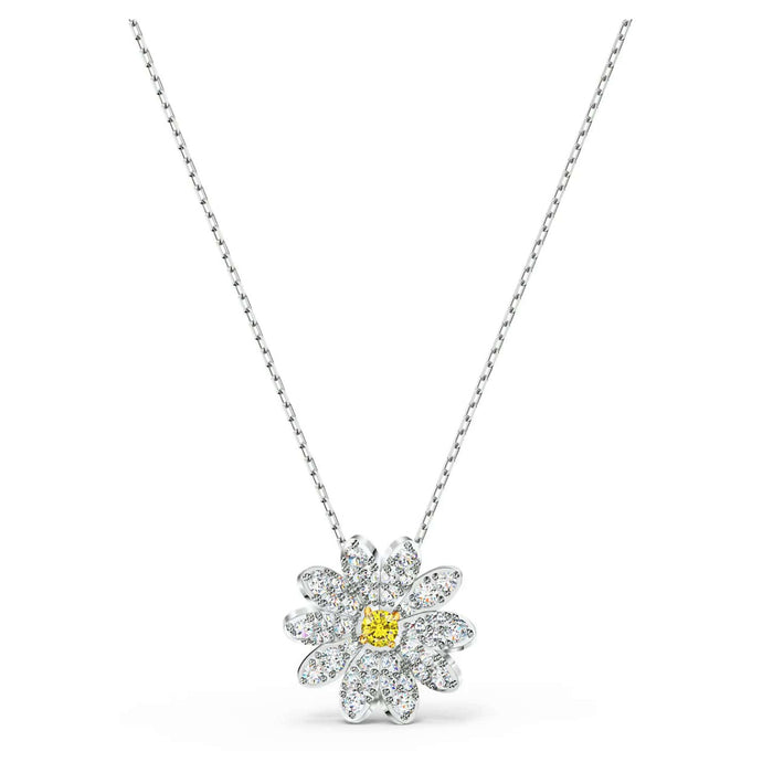 SWAROVSKI Eternal Flower Pendant -Yellow #5512662 - Shoppers-kart.com