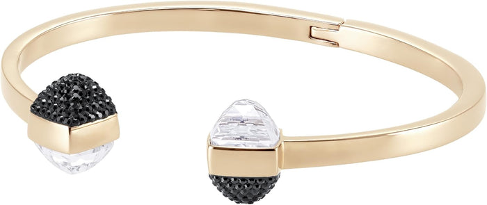 Swarovski Women’s Gold Crystal Bangle 5254011 - Shoppers-kart.com