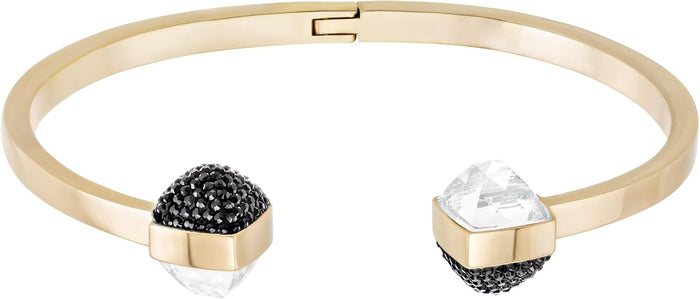 Swarovski Women’s Gold Crystal Bangle 5254011 - Shoppers-kart.com