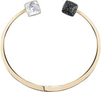 Swarovski Women’s Gold Crystal Bangle 5254011 - Shoppers-kart.com
