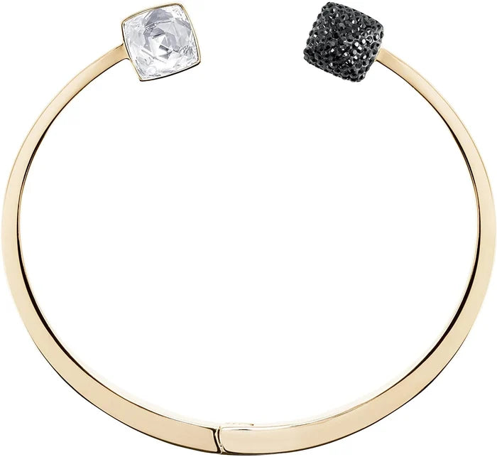 Swarovski Women’s Gold Crystal Bangle 5254011 - Shoppers-kart.com
