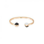 Swarovski Women’s Gold Crystal Bangle 5254011 - Shoppers-kart.com