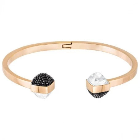 Swarovski Women’s Gold Crystal Bangle 5254011 - Shoppers-kart.com