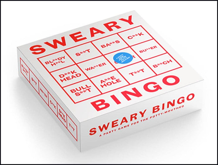 Sweary Bingo | Chronicle Books