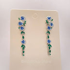 Sweet Radhika Flower Earrings