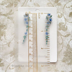 Sweet Radhika Flower Earrings