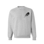 Take It Easy Badge Sweatshirt - Grey