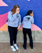 Take It Easy Badge Sweatshirt - Grey